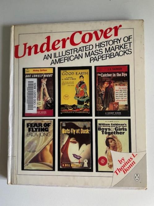 Undercover. Thomas L. Bonn. 1982. Paperback's kaften omslag, Boeken, Kunst en Cultuur | Fotografie en Design, Gelezen, Overige onderwerpen