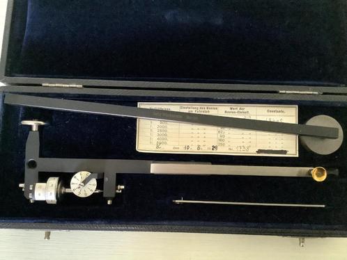 Antieke Planimeter – Carl Zeiss Werkstätten Berlin (1929) –, Antiek en Kunst, Antiek | Gereedschap en Instrumenten, Ophalen of Verzenden