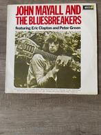 LP John Mayall & Bluesbreakers - Ft Clapton - Green - 1981, Ophalen of Verzenden, Gebruikt, 12 inch, Poprock
