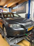Volvo V50 1.8 2006 Grijs MOET WEG ANDERS SLOOP, Auto's, Voorwielaandrijving, 65 €/maand, 125 pk, 1281 kg
