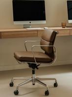 VITRA E.A. 217 Soft Pad Bureaustoel Nieuw, Huis en Inrichting, Bureaustoelen, Verzenden, Nieuw, Zwart