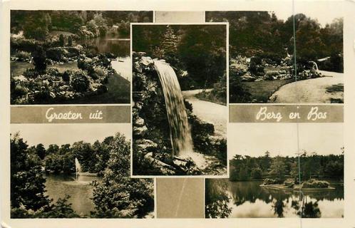 (381-005-029) Berg en Bos Groeten uit, Verzamelen, Ansichtkaarten | Nederland, Gelderland, Verzenden