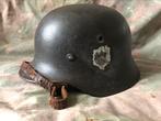 Wehrmacht Stahlhelm DD M40 <Q64>, Verzamelen, Militaria | Tweede Wereldoorlog, Ophalen of Verzenden, Landmacht, Duitsland, Helm of Baret