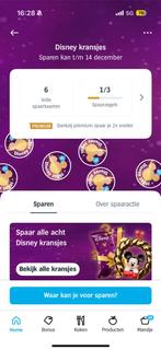 Digitale spaarzegels disney actie, Albert Heijn, Ophalen