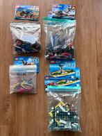 Verzameling Lego City (5 sets) compleet, Complete set, Ophalen of Verzenden, Lego, Zo goed als nieuw