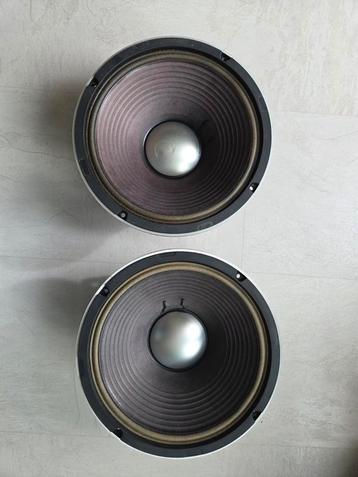 2 x Fostex L362 12" Woofer - Topstuk! beschikbaar voor biedingen