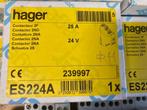 HAGER Automaten, Magneetschakelaars, Hulpcontacten Kamrails, Ophalen of Verzenden, Nieuw, Overige typen