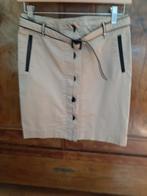 River Woods beige rok 36, Kleding | Dames, Rokken, River Woods, Beige, Ophalen of Verzenden, Zo goed als nieuw