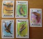 Montserrat, serie Vleermuizen, 1988, Verzenden, Postfris, Dier of Natuur
