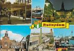 Q524 gelopen ansichtkaart rotterdam, Ophalen of Verzenden, 1980 tot heden, Gelopen, Zuid-Holland