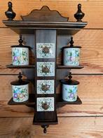 Kruidenkastje, Antiek en Kunst, Curiosa en Brocante, Ophalen