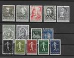 Nederland - jaargang 1939 gestempeld, compleet., Postzegels en Munten, Postzegels | Nederland, T/m 1940, Verzenden, Gestempeld