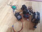 Diverse laders en adapters voor Rc, Elektro, Gebruikt, Ophalen of Verzenden, Onderdeel