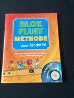 Blokfluitmethode voor kinderen met CD stap voor stap, Ophalen of Verzenden, Gelezen, Algemeen
