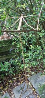 Authentieke vernikkelde Wittner Muziek standaard (brocante), Muziek en Instrumenten, Standaards, Ophalen of Verzenden, Gebruikt