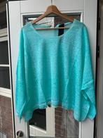 Aqua cloud zomer trui Rundholz maat OS, Rundholz, Wachtendonk, Info@studiorundhokz.de, Verzenden