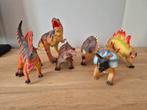 Leuke dino's 6 stuks, Ophalen of Verzenden, Zo goed als nieuw, Beeldje of Figuurtje