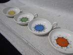 SET Villeroy & Boch schaaltjes jaren 50, Ophalen of Verzenden