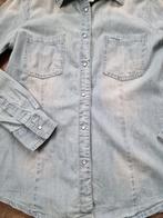 Leuke jeansblousje, Verzenden, Nieuw, Maat 42/44 (L), Blauw