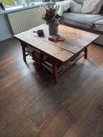 Salontafel huisje sfeer , opknapper, Gebruikt, 100 tot 150 cm, Minder dan 50 cm, Rechthoekig