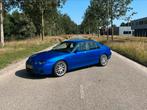 MG ZT 2.5 190 2003 Blauw Trophy, Auto's, MG, Voorwielaandrijving, Zwart, Blauw, Leder en Stof