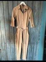Mi Piace travelstof jumpsuit maat: XS of M kleur: Camel, Kleding | Dames, Jumpsuits, Maat 38/40 (M), Mi Piace, Bruin, Nieuw