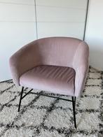 Roze Fauteuil, Huis en Inrichting, Fauteuils, Ophalen, Minder dan 75 cm, Zo goed als nieuw, Stof