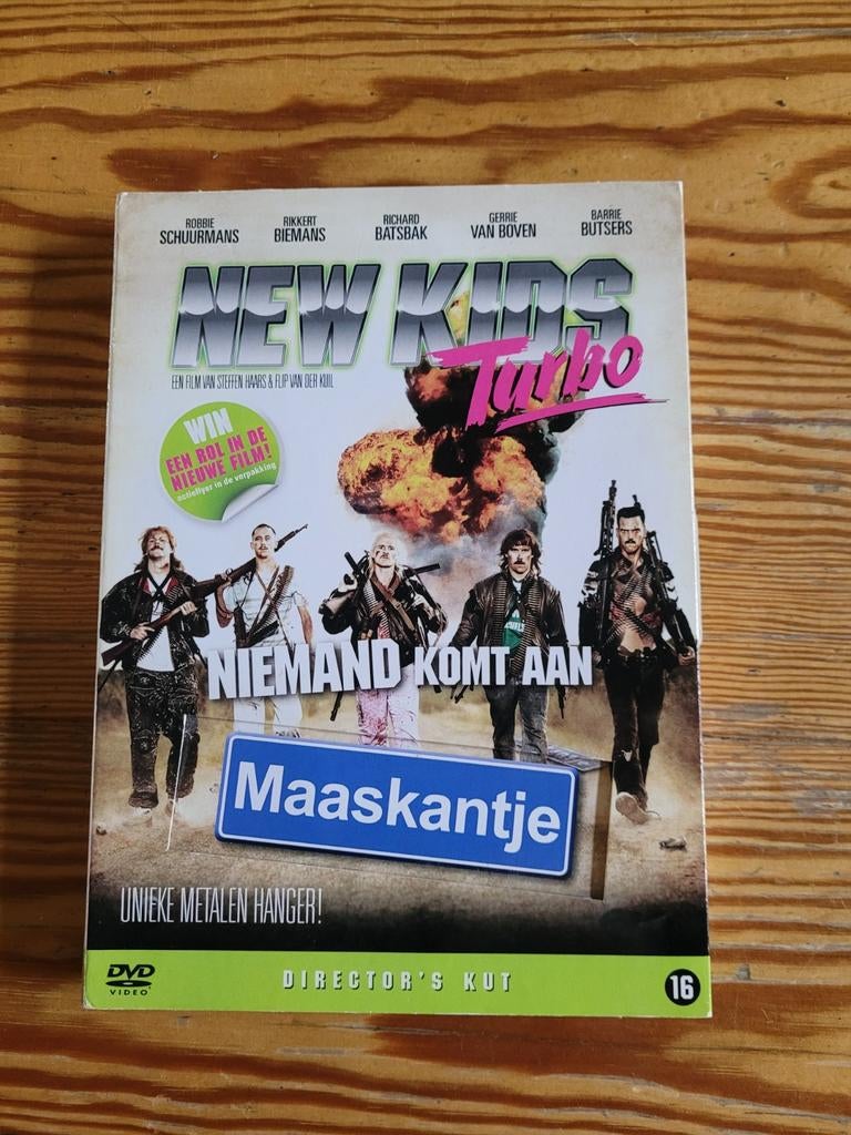 DVD New Kids Turbo, Ophalen of Verzenden
