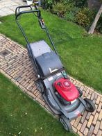 Honda HRX 537 grasmaaier, Tuin en Terras, Grasmaaiers, Gebruikt, Ophalen of Verzenden, Opvangzak, Benzine-grasmaaier