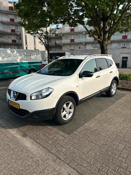 Nissan Qashqai+2 2010 GRIJS KENTEKEN, Auto's, Bestelauto's, Particulier, Nissan, Diesel, Origineel Nederlands, Ophalen