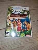 Sims 2 op een onbewoond eiland incl boekje Wii spel zgan, 1 speler, Ophalen of Verzenden, Zo goed als nieuw, Vanaf 12 jaar