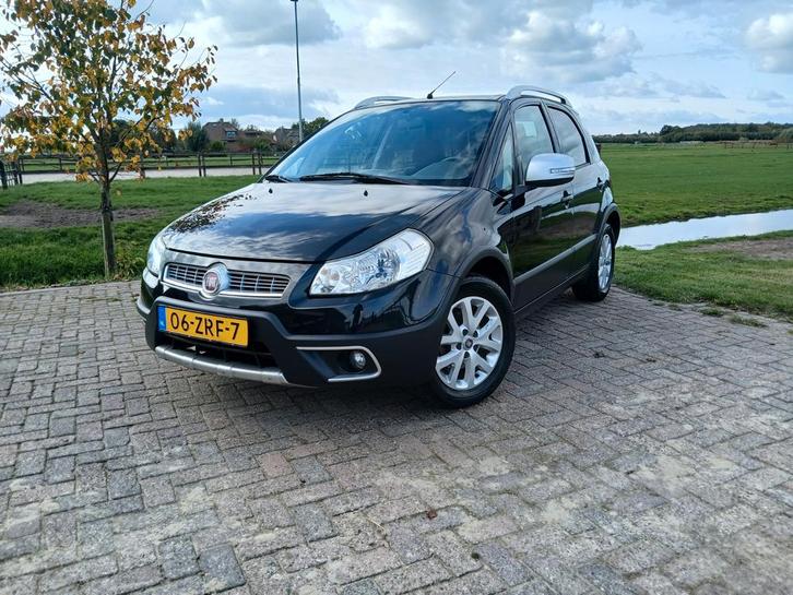 Fiat Sedici 1.6 16V. NL auto. Lage NAP km! Identiek als sx4, Auto's, Fiat, Particulier, Sedici, ABS, Airbags, Airconditioning