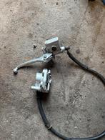 Scooterremklauw set, Fietsen en Brommers, Ophalen