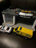 Speelgoed Garage met Auto's en Ambulance, Kinderen en Baby's, Ophalen, Gebruikt