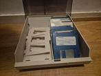Bak met 28 floppies 3.5" floppy disk, Computers en Software, Vintage Computers, Ophalen of Verzenden