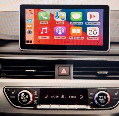 Audi A4 en A5 Apple carplay /Android auto, Computers en Software, Navigatiesoftware, Zo goed als nieuw, Landkaarten, Ophalen of Verzenden