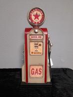 Leuke blikken benzine pomp, Verzamelen, Merken en Reclamevoorwerpen, Ophalen of Verzenden, Zo goed als nieuw