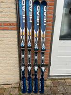 Twee paar gebruikte carve ski’s (heren en dames), 160 tot 180 cm, Gebruikt, Ophalen of Verzenden, Carve