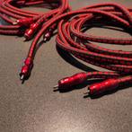 Audioquest King Cobra interlinks RCA en XLR, -, -, Ophalen of Verzenden, Zo goed als nieuw