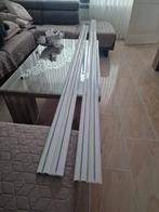 Aluminium gordijnrails zgan, Ophalen of Verzenden, Zo goed als nieuw, 200 cm of meer