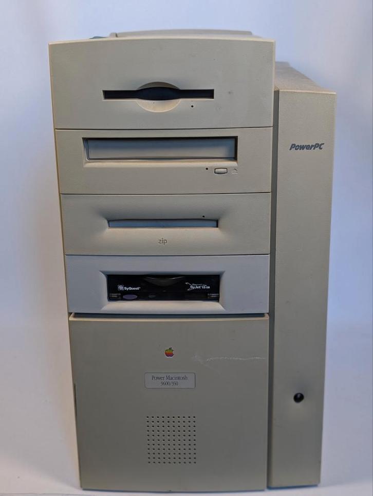 Power Macintosh 9600/350 – Vintage High-End Tower, Computers en Software, Vintage Computers, Ophalen