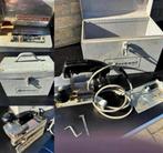 Vintage retro Rockwell 548D decoupeerzaag in opbergkist, Antiek en Kunst, Ophalen of Verzenden