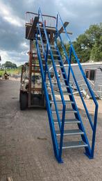 Stalen trap, Ophalen of Verzenden, Zo goed als nieuw, 2 tot 4 meter