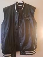 Lederen bodywarmer met logo maat S, Kleding | Heren, Bodywarmers, Don't call me JennyFer, Zwart, Ophalen of Verzenden, Zo goed als nieuw