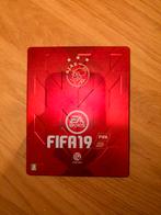 Fifa 19 Ajax editie (stalen case), Spelcomputers en Games, Ophalen of Verzenden, Zo goed als nieuw, Sport, 3 spelers of meer