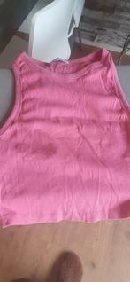 Frambooskleurig topje, Kleding | Dames, Tops, Ophalen of Verzenden, Zo goed als nieuw, Zonder mouw