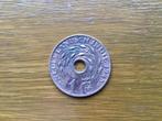 Munt Nederlandsch Indië 1 cent 1945D, Ophalen of Verzenden, Zuidoost-Azië