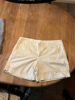 Dames korte broek van C&A, gebroken wit, maat 46, Kort, Maat 46/48 (XL) of groter, Ophalen of Verzenden, Zo goed als nieuw