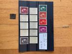 Postzegels Nederland 1940-1947 Postfris 332-345, Postzegels en Munten, Ophalen of Verzenden, Na 1940, Postfris