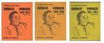 Charlie Parker 1940 1954 Vol 1 Vol 2 Vol 3 discografie, Ophalen of Verzenden, Zo goed als nieuw, Artiest